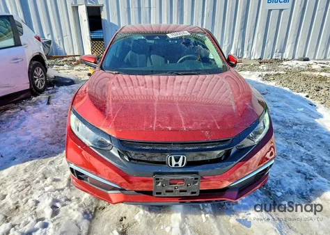 2020 Honda Civic Lx z USA, uszkodzony, nr VIN 2HGFC2F62LH581138